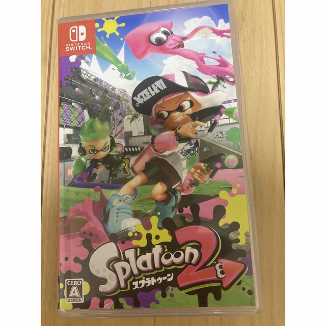 スプラトゥーン2 Switch用 ゲームソフト