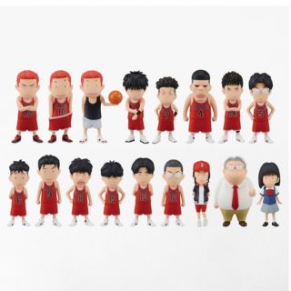 バンダイ(BANDAI)のSLAM DUNK FIGURE COLLECTION  城北SET(アニメ/ゲーム)