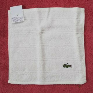 ラコステ(LACOSTE)のpee様専用【LACOSTE】ハンドタオル(ハンカチ)