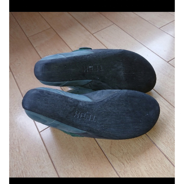 evolv  ボルダリング・ クライミングシューズ 22㎝   キッズ/ベビー/マタニティのキッズ靴/シューズ(15cm~)(アウトドアシューズ)の商品写真