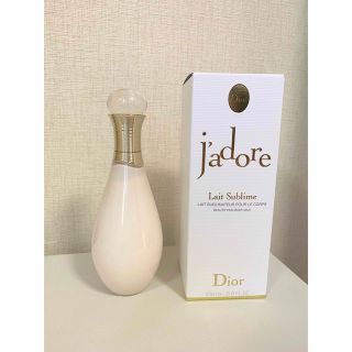 ディオール(Dior)のDior jadoreジャドール ボディミルク 200ml(ボディローション/ミルク)