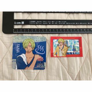 ワンピース(ONE PIECE)のサンジ コースター ステッカー セット売り(その他)