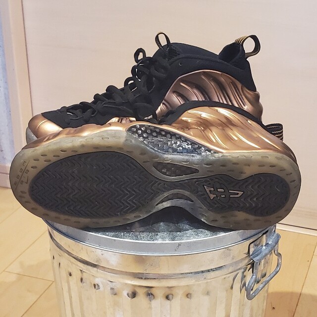 27.5cmNIKE AIR FOAMPOSITE ONEエアフォームポジット