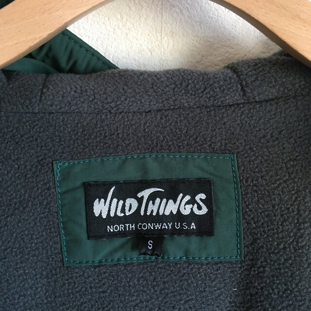 WILDTHINGS(ワイルドシングス)の 22AW WILDTHINGS  DENALI FLEECE LINING S メンズのジャケット/アウター(ブルゾン)の商品写真