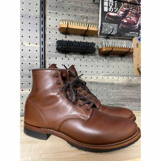 レッドウィング(REDWING)のベックマンフラットボックス9063［本日中に値上げします］(ブーツ)