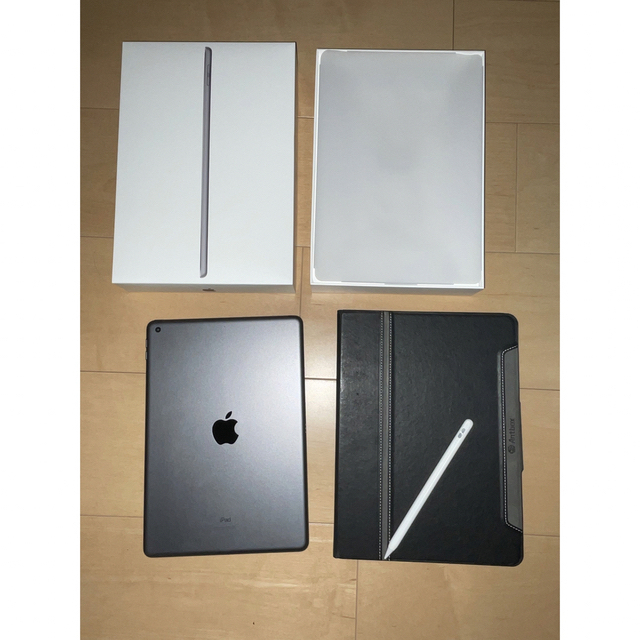 【新品未開封】iPadPro(11”WiFi256)+ペン2+キーボードJIS