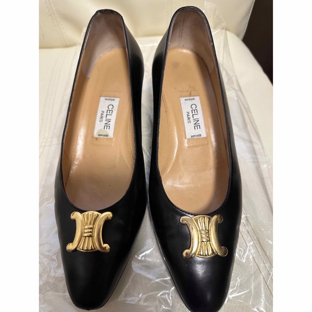 celine - セリーヌ パンプス 36 1/2の通販 by KC's shop|セリーヌなら