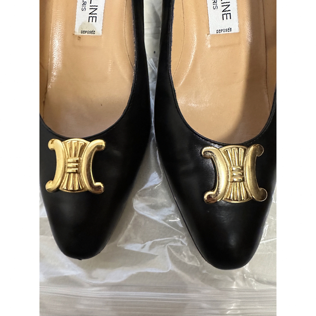 celine - セリーヌ パンプス 36 1/2の通販 by KC's shop|セリーヌなら