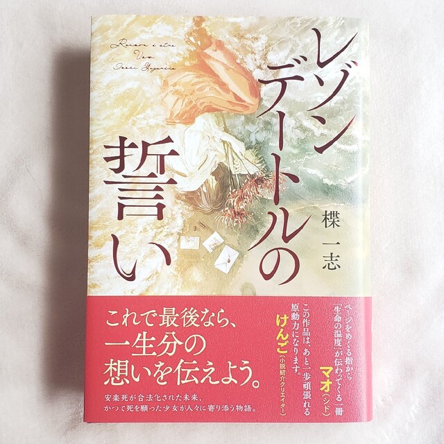 レゾンデートルの誓い エンタメ/ホビーの本(文学/小説)の商品写真