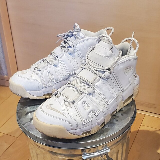 NIKE AIR MORE UPTEMPO '96 WHITE　27.5cm