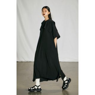 エンフォルド ドレープ マキシワンピース/ロングワンピース(レディース