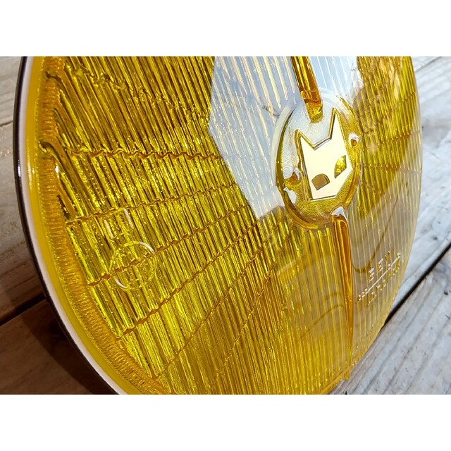 新品 マーシャル 720 ヘッドライト イエローレンズ キティカット 金猫