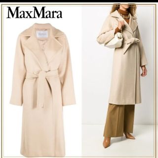 マックスマーラ(Max Mara)のもも様専用です。マックスマーラ　マニュエラ　ロングコート(ロングコート)