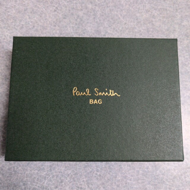 Paul Smith(ポールスミス)のポールスミス Paul Smith 空箱 緑 グリーン レディースのバッグ(ショップ袋)の商品写真