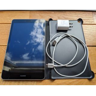 ファーウェイ(HUAWEI)のHUAWEI MediaPad T3 LTE SIMフリー(タブレット)