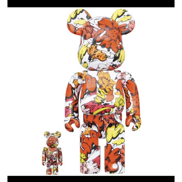 BE@RBRICK SHUN SUDO 100％ & 400％