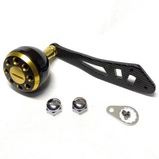 ダイワ(DAIWA)の新品　ダイワ アブ　ベイトリール用　カスタム シングル パワーハンドル　ゴールド(リール)