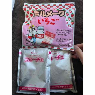 ハウスショクヒン(ハウス食品)のミルメーク フルーチェ イチゴ味(菓子/デザート)