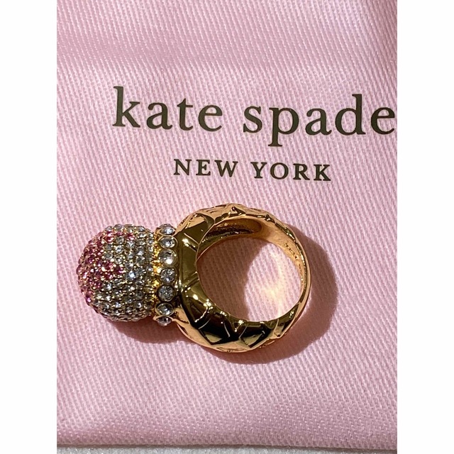 新品 kate spade ケイトスペード  ディズニー ミニー 指輪 リング