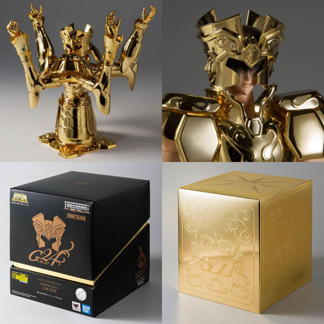 BANDAI(バンダイ)の輸送箱未開封　聖闘士聖衣神話EX　ジェミニサガ　GOLD24　魂ネイション ハンドメイドのおもちゃ(フィギュア)の商品写真