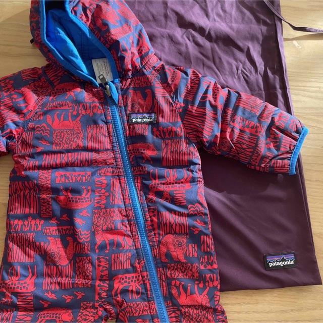 patagonia(パタゴニア)の新品未使用★パタゴニア★ベビー★スノーウェア キッズ/ベビー/マタニティのベビー服(~85cm)(ジャケット/コート)の商品写真