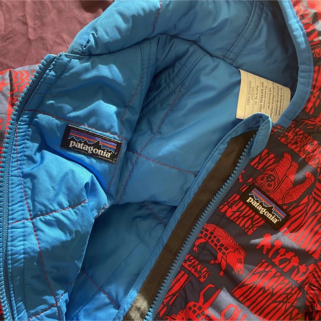 patagonia(パタゴニア)の新品未使用★パタゴニア★ベビー★スノーウェア キッズ/ベビー/マタニティのベビー服(~85cm)(ジャケット/コート)の商品写真