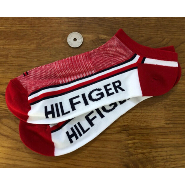 TOMMY HILFIGER(トミーヒルフィガー)の新品トミーヒルフィガーTOMMY HILFIGERレディース5足セット104 レディースのレッグウェア(ソックス)の商品写真