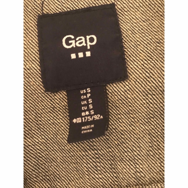 GAP(ギャップ)のGAP【メンズGジャン】 メンズのジャケット/アウター(Gジャン/デニムジャケット)の商品写真