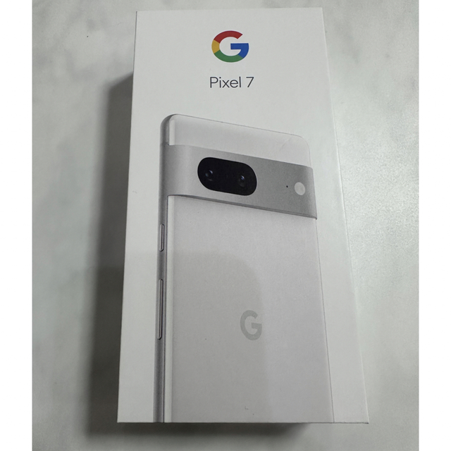 【新品未使用】Google Pixel 7 128GB（一年保証付けられます）