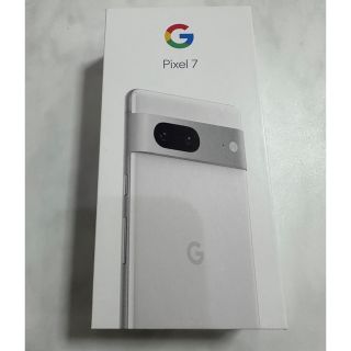 【新品未使用】Google Pixel 7 128GB ホワイト(スマートフォン本体)