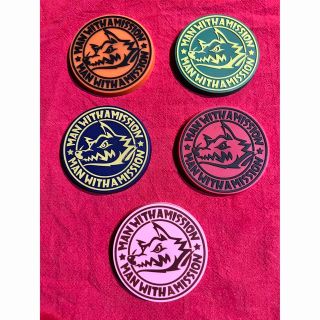 マンウィズアミッション(MAN WITH A MISSION)(レッド/赤色系)の通販