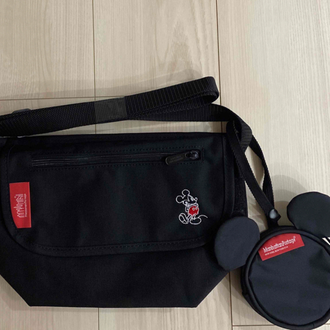 Manhattan Portage ミッキーコラボ　ショルダーバッグ