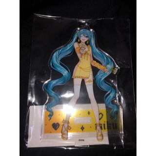 【新品、未開封】初音ミク 楽天コレクション アクリルスタンド(ボーカロイド)