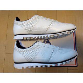 ルコックスポルティフ(le coq sportif)のフランス製 ルコック TURBOSTYLE レザー ホワイト サイズ 29.cm(スニーカー)