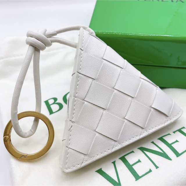 新品未使用】希少 BOTTEGA VENETA コインケース リング付き 【お買い得