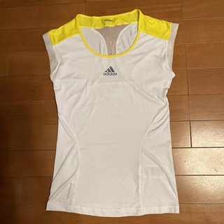 アディダス(adidas)のアディダス　テニスシャツ　M(ウェア)