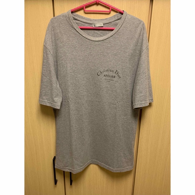 正規美品 18AW Dior Homme ディオールオム アトリエ Tシャツ