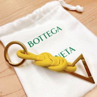 ボッテガヴェネタ(Bottega Veneta)の【新品未使用】BOTTEGA VENETA キーリング　キーホルダー(キーホルダー)