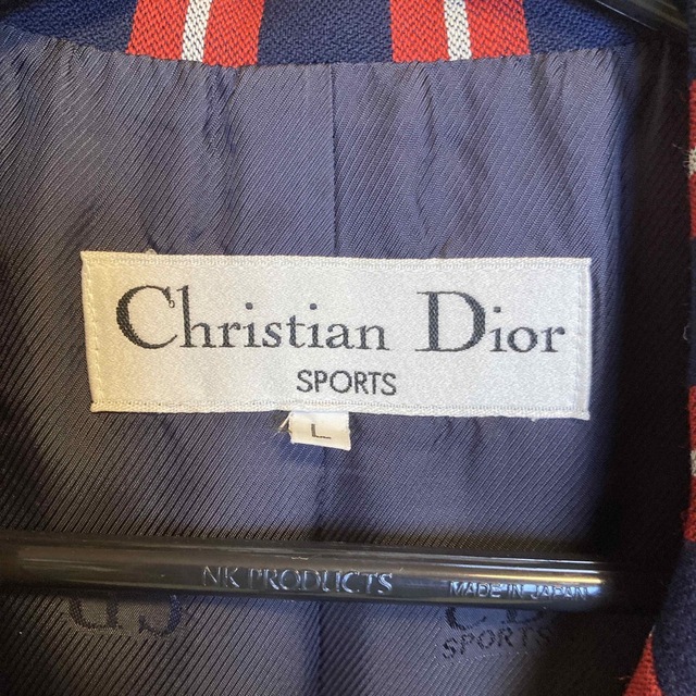 Christian Dior(クリスチャンディオール)のクリスチャン　ディオール　ジャケット　アウター レディースのジャケット/アウター(テーラードジャケット)の商品写真