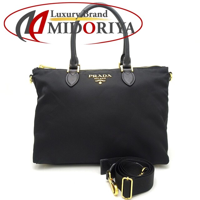 超歓迎された】 PRADA - プラダ PRADA 1BA278 2Wayバッグ ナイロン