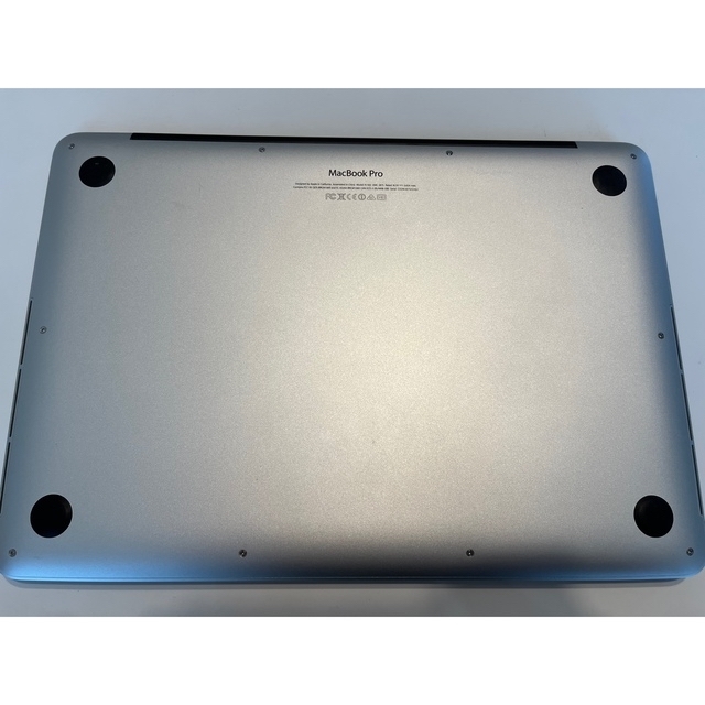 【美品】APPLE MacBook Pro 2014 USキーボード 13インチ
