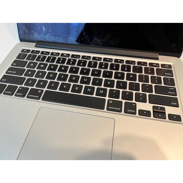 MacBook pro 2014 USキーボード