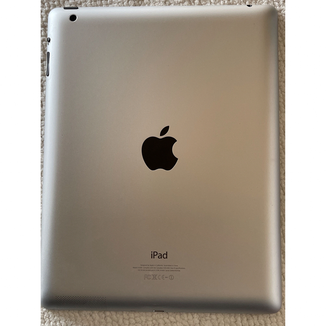 人気メーカー・ブランド iPad MD514J/A【美品】Wi-Fiモデル 第4世代9.7
