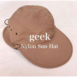 geek Nylon Sun Hat(キャップ)