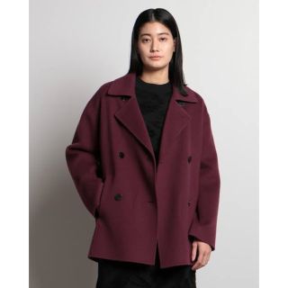 セオリーリュクス(Theory luxe)のTheory luxe 21aw ピーコート(ピーコート)