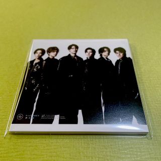 ソニー(SONY)のSixTONES   声　特典　メモパッド(アイドルグッズ)