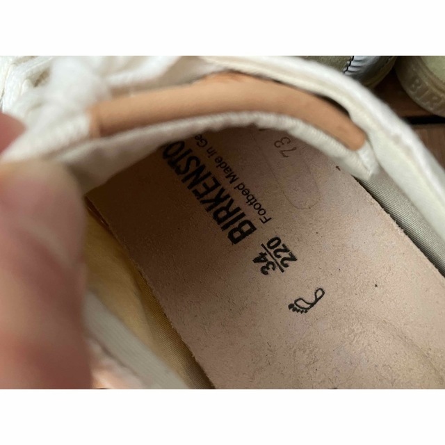 《美品》BIRKENSTOCK ビルケン アラン レザー ブラウン 24cm