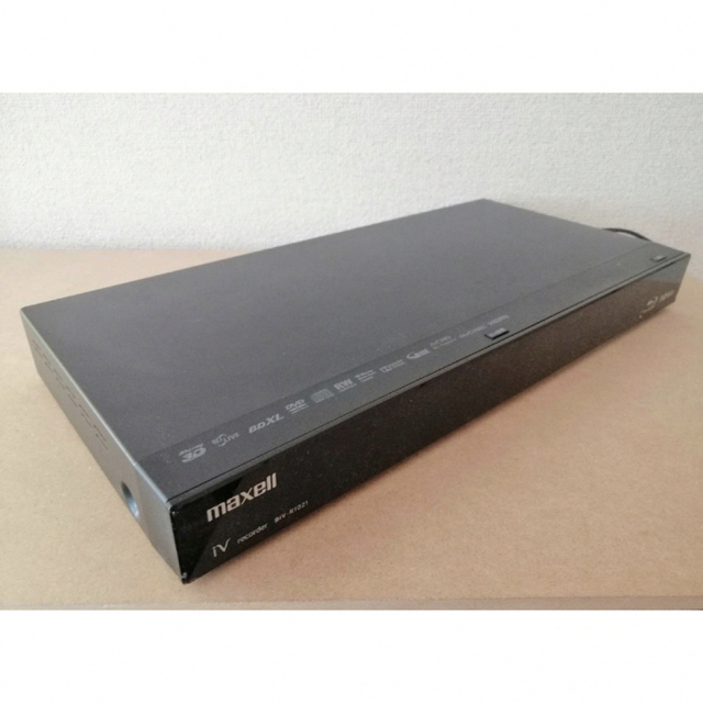 マクセル BIV-R1021 1TBダブル録画iVDR-SカセットHDD対応 - ブルーレイ
