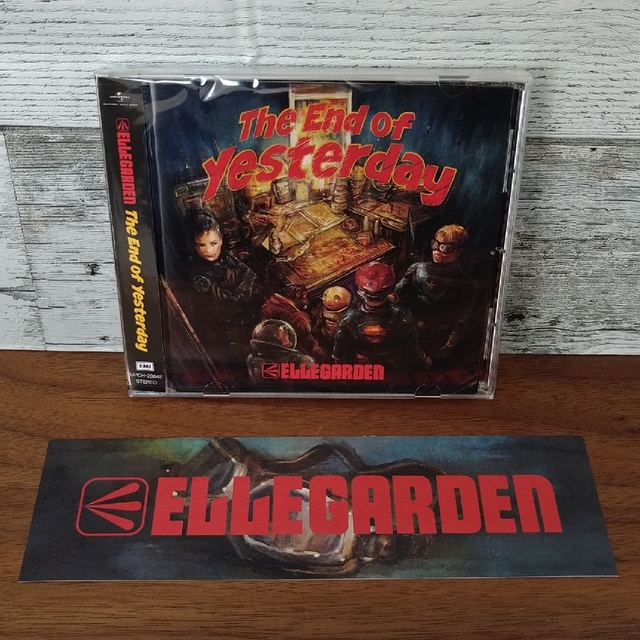 2021秋冬新作】 The End of Yesterday ELLEGARDEN econet.bi