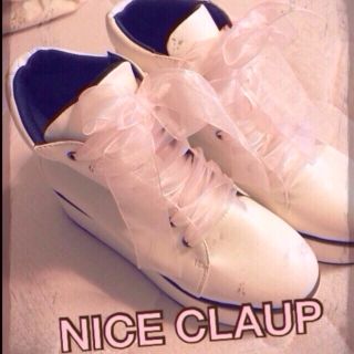 ナイスクラップ(NICE CLAUP)のNICE CLAUP♡厚底スニーカー(スニーカー)